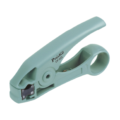 Pelacable coaxil rotativo RG59/6/7/11 2C